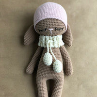 Bunny | Sleeping - Sevim Handmade