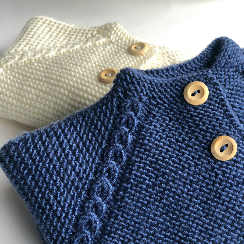 Newborn Set SKYLER - Sevim Handmade