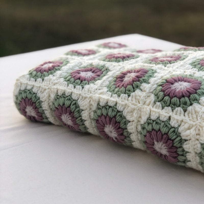 Blanket DAISY - Sevim Handmade