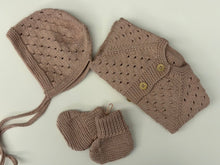 Load image into Gallery viewer, Newborn Set MADISON | Organic Cotton - Sevim Handmade
