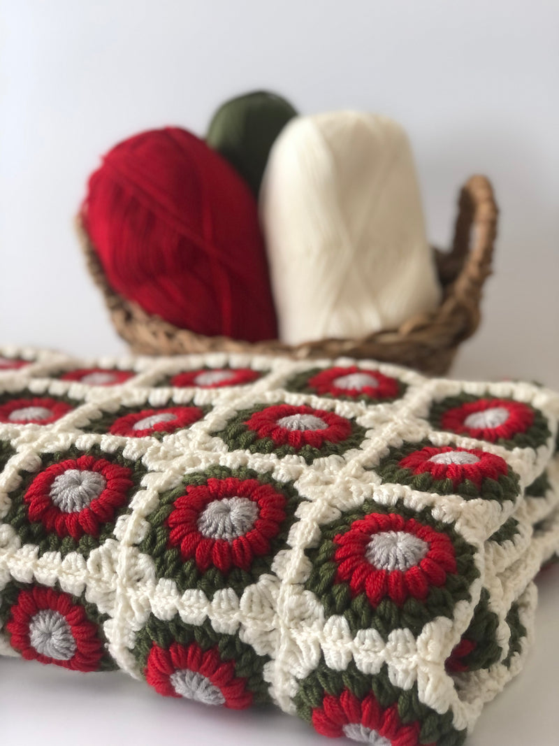 Blanket DAISY - Sevim Handmade