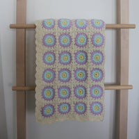 Blanket DAISY - Sevim Handmade