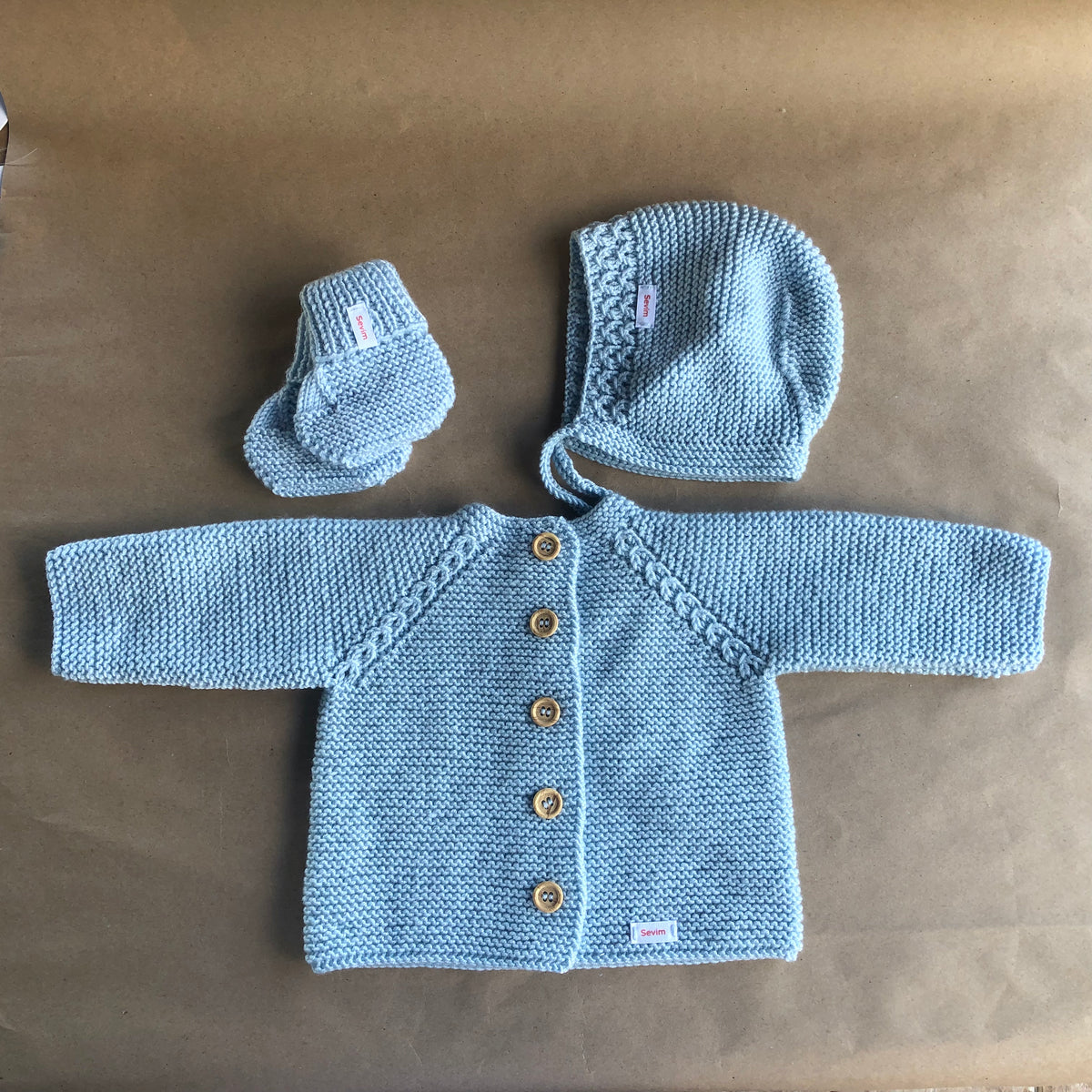 Newborn Set SKYLER - Sevim Handmade