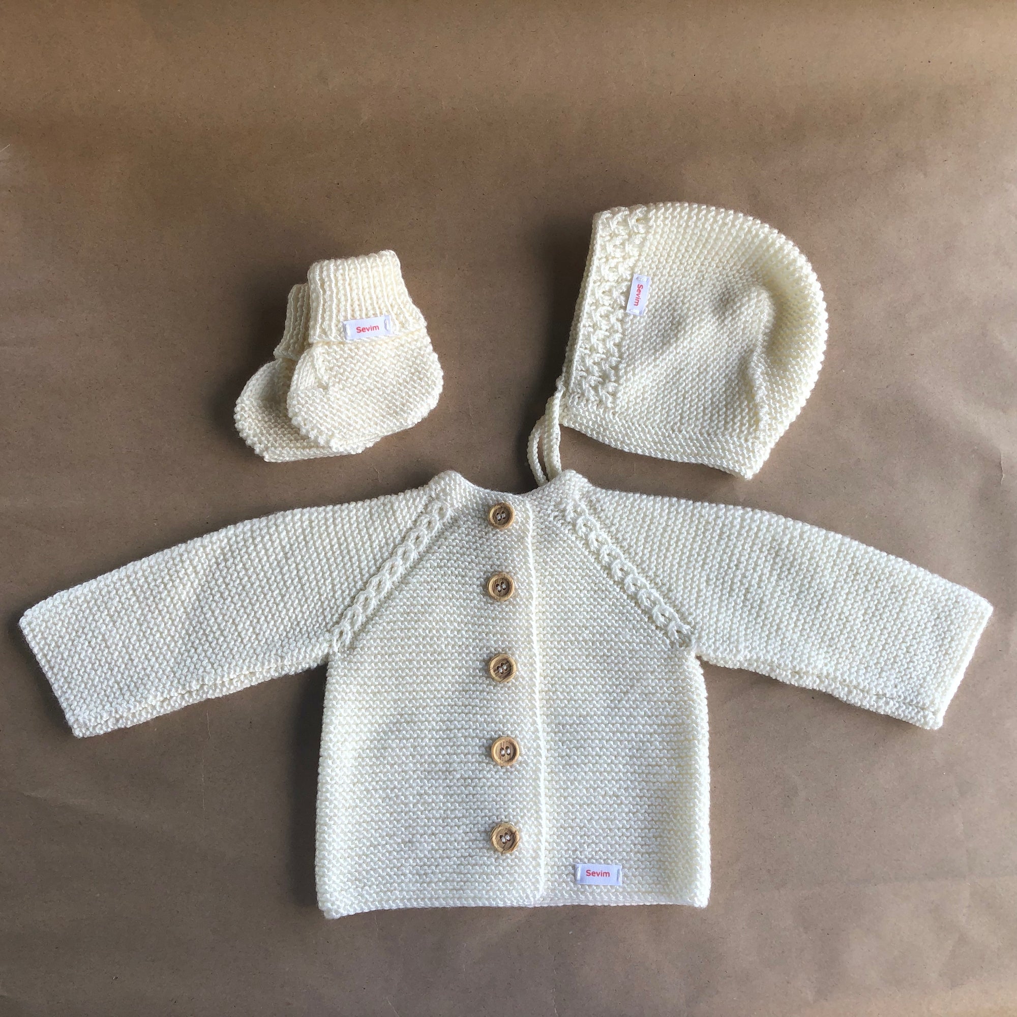 Newborn Set SKYLER - Sevim Handmade