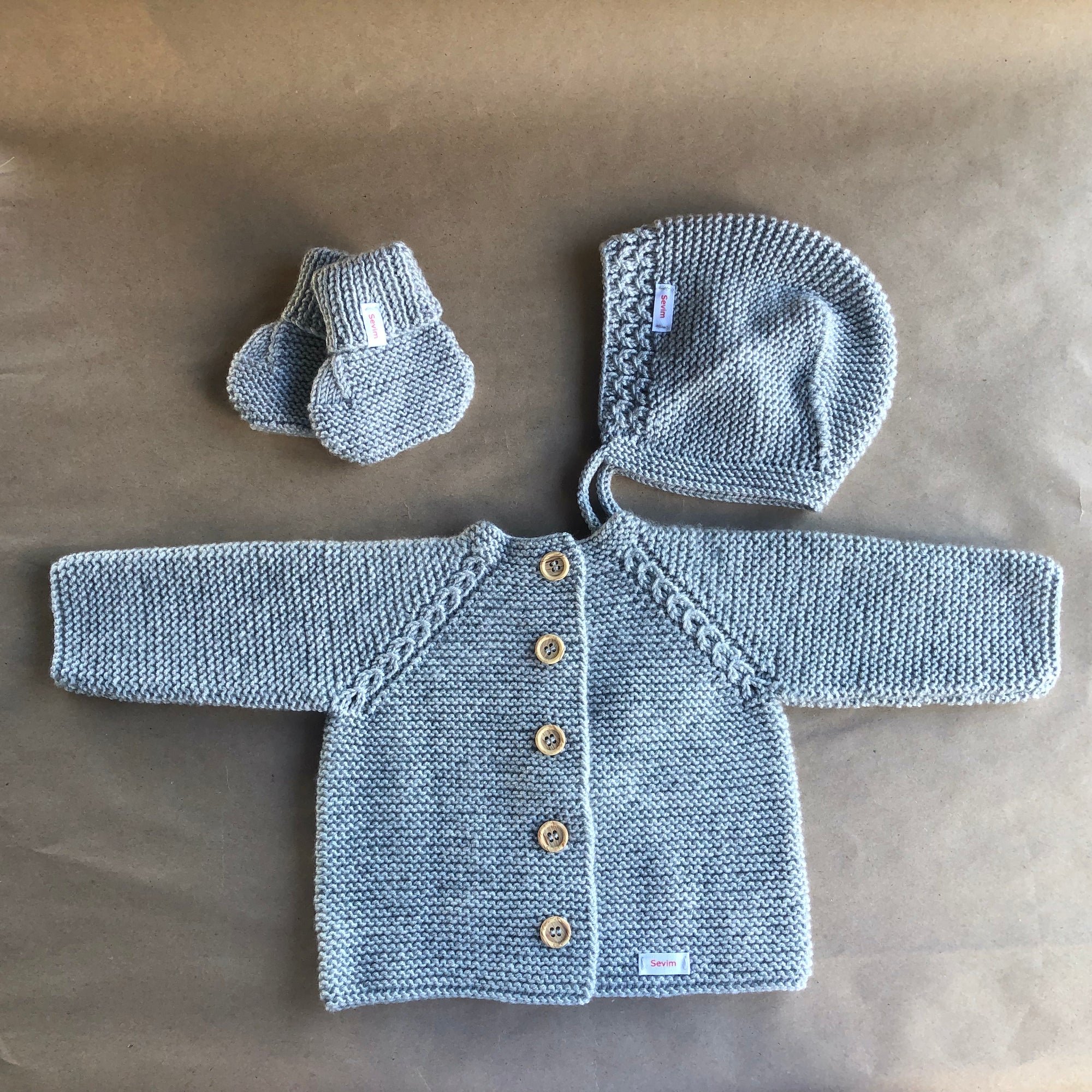 Newborn Set SKYLER - Sevim Handmade