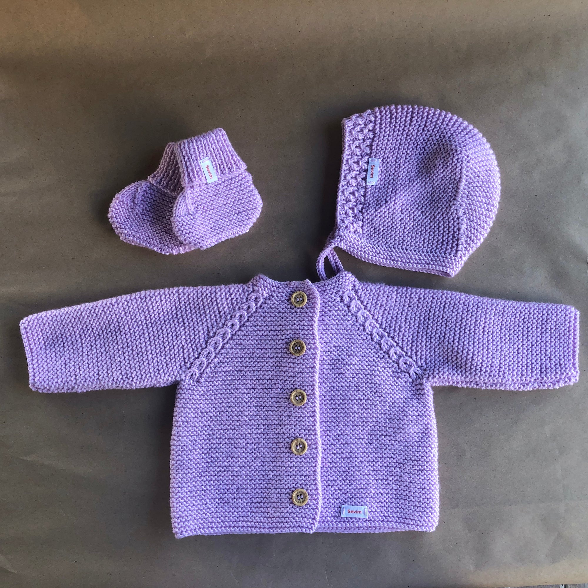 Newborn Set SKYLER - Sevim Handmade