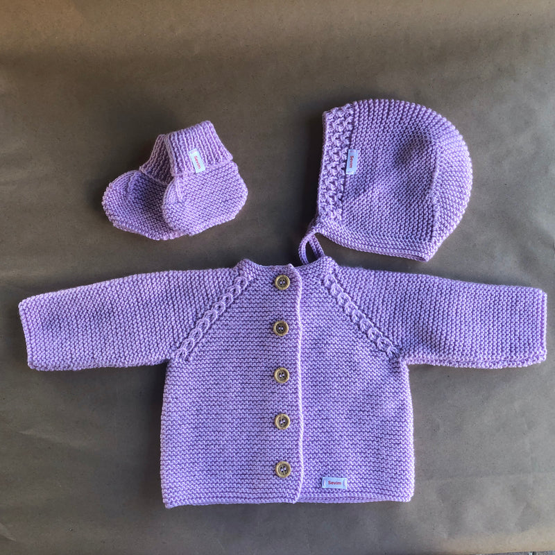 Newborn Set SKYLER - Sevim Handmade